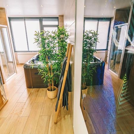Spa Appartement O Temps Suspendu Reims Centre Sauna Et Jacuzzi Екстериор снимка