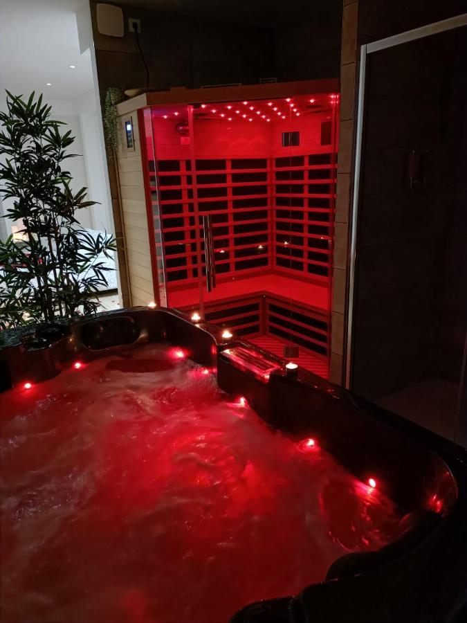 Spa Appartement O Temps Suspendu Reims Centre Sauna Et Jacuzzi Екстериор снимка