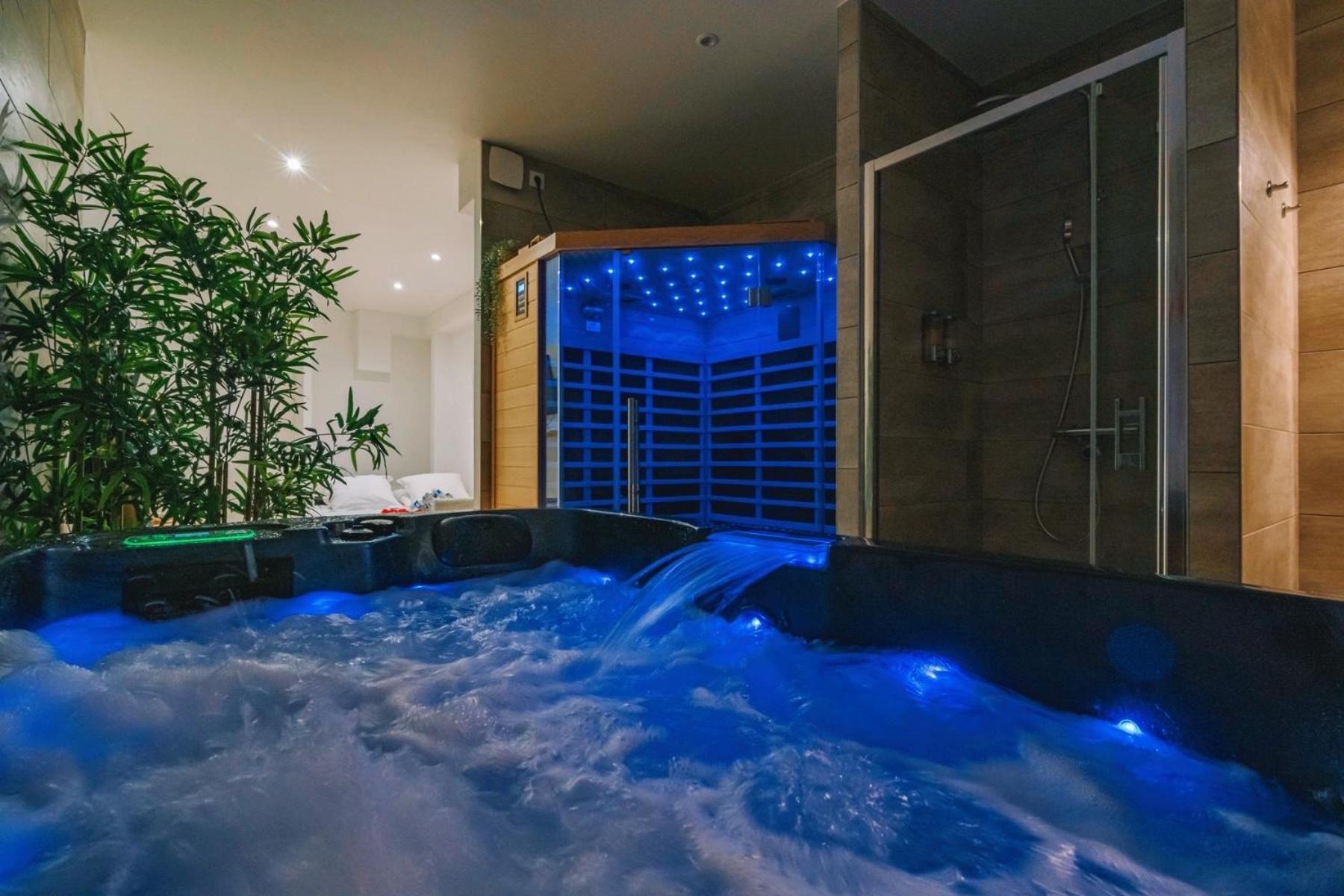 Spa Appartement O Temps Suspendu Reims Centre Sauna Et Jacuzzi Екстериор снимка